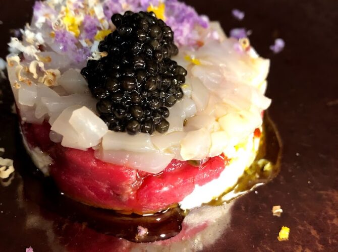 Restaurant Table Bruno Verjus à Paris, France