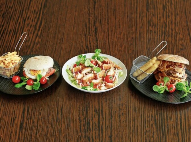 Restaurant Tacos Burger Avenue Toulouse à Toulouse, France