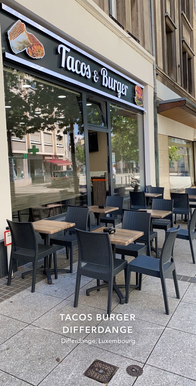 Restaurant Tacos Burger Differdange à Differdange, Luxembourg