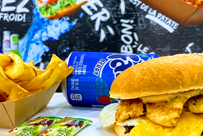 Restaurant Tacos Burger Differdange à Differdange, Luxembourg