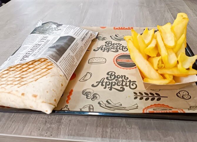 Restaurant Tacos Burger Differdange à Differdange, Luxembourg