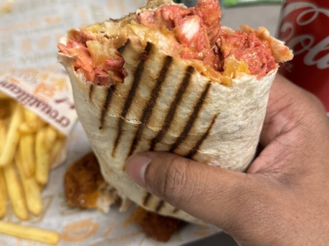 Restaurant Tacos Locos à Saint-Louis, France