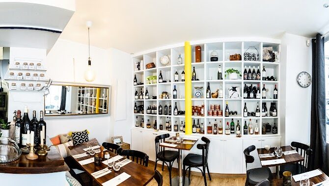 Restaurant Tadam à Paris, France