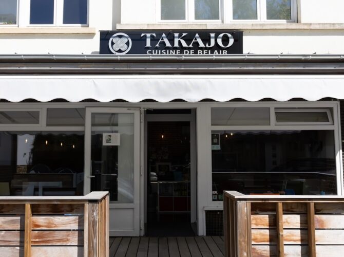 Restaurant Takajo à Luxembourg (Ville), Luxembourg
