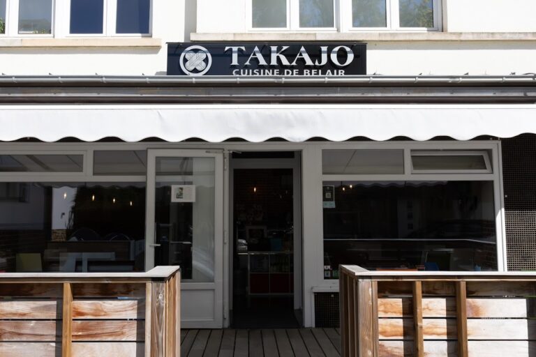 Restaurant Takajo à Luxembourg (Ville), Luxembourg