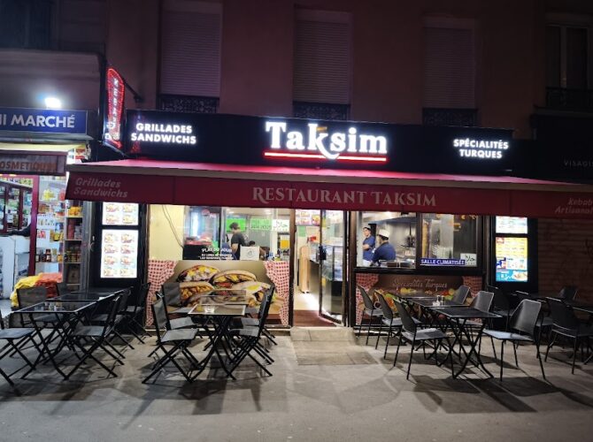 Restaurant Taksim à Paris, France