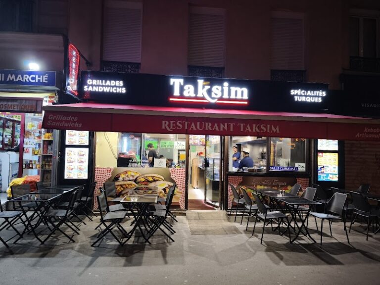 Restaurant Taksim à Paris, France — photo 1