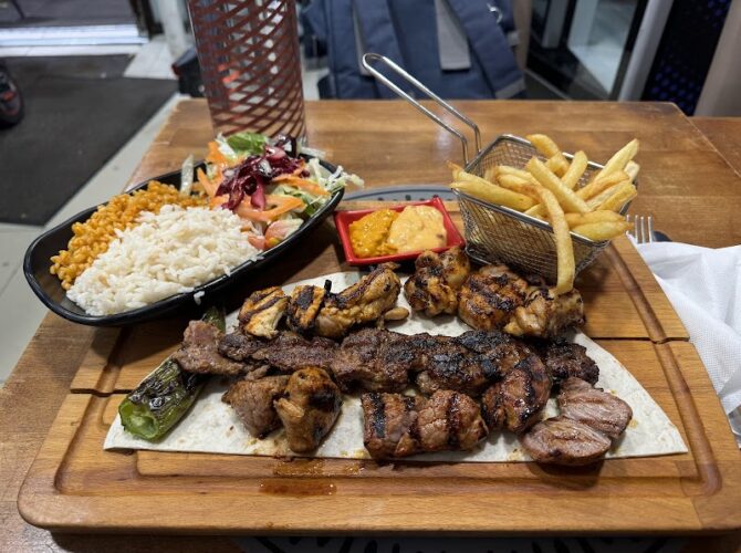 Restaurant Taksim à Paris, France