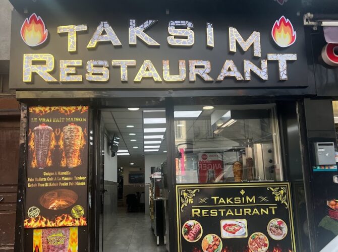 Taksim restaurant à Marseille, France