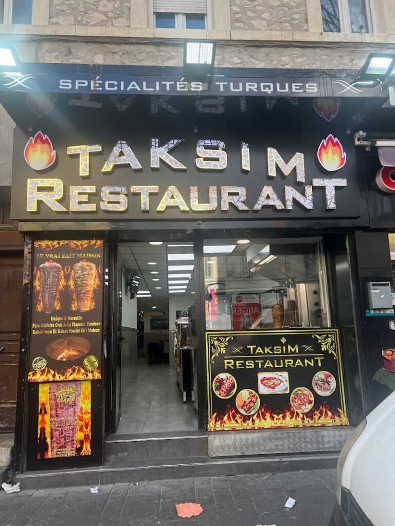 Taksim restaurant à Marseille, France