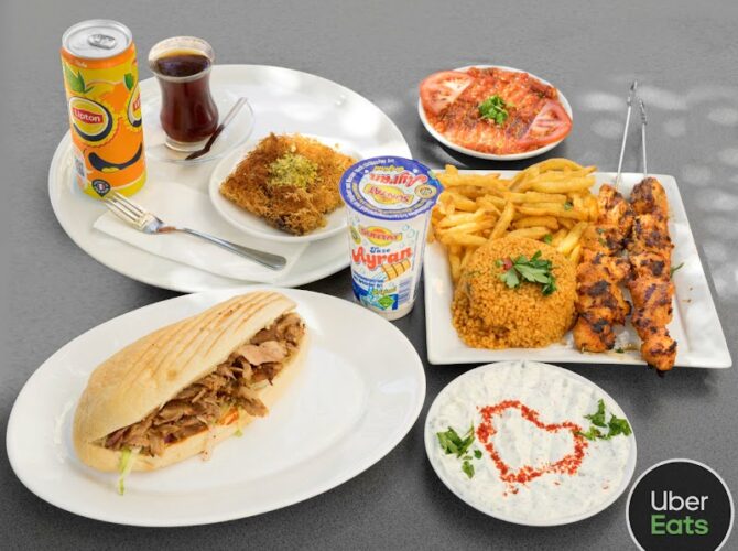 Taksim restaurant à Marseille, France