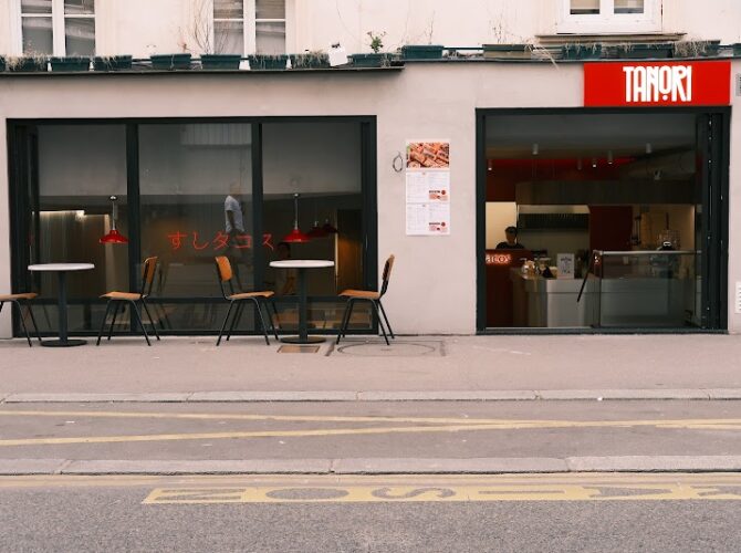 Restaurant Tanori à Paris, France