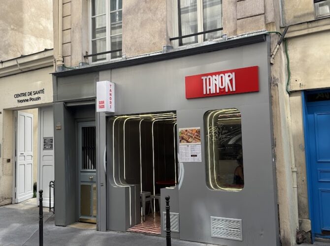 Restaurant Tanori à Paris, France
