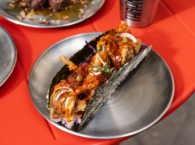 Restaurant Tanori à Paris, France