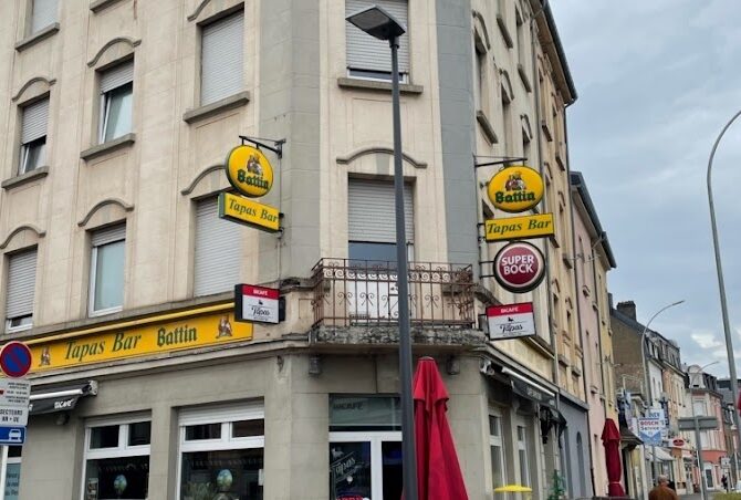 Restaurant Tapas Bar à Esch-sur-Alzette, Luxembourg