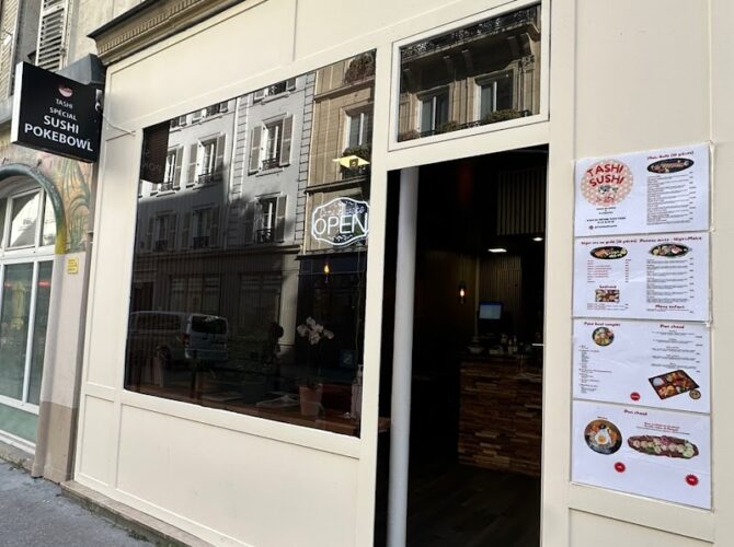 Restaurant Tashi sushi à Paris, France