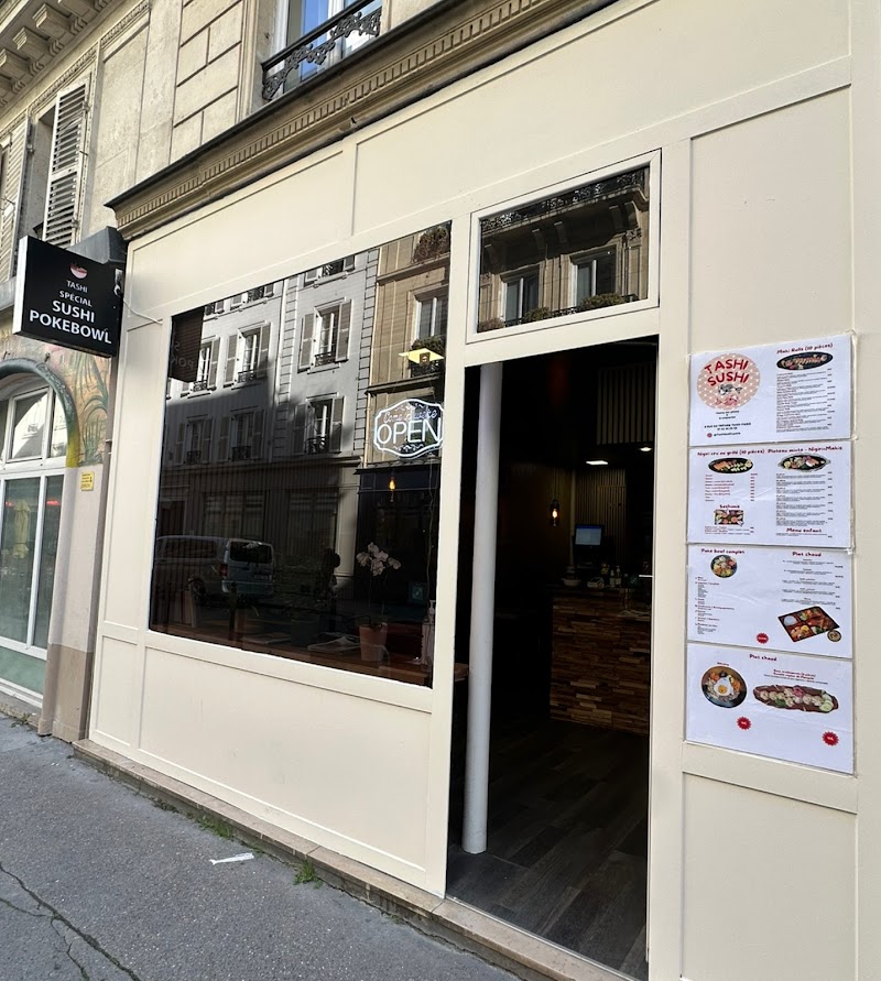 Restaurant Tashi sushi à Paris, France