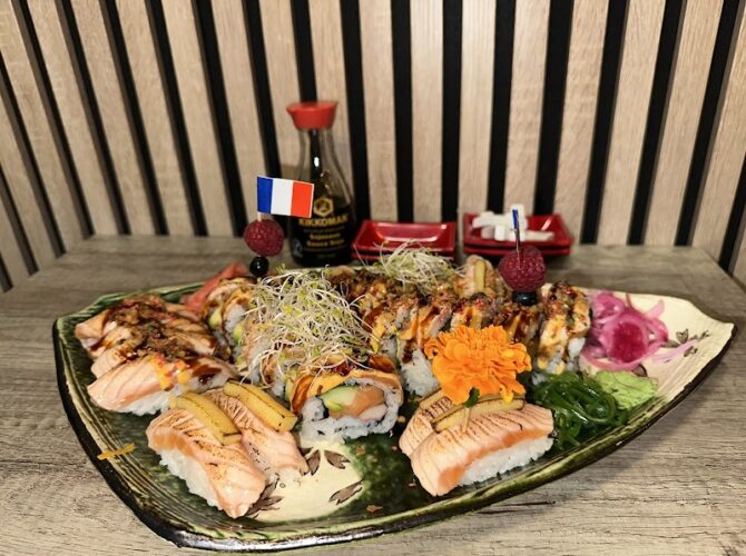 Restaurant Tashi sushi à Paris, France