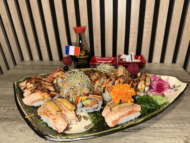 Restaurant Tashi sushi à Paris, France — photo 2