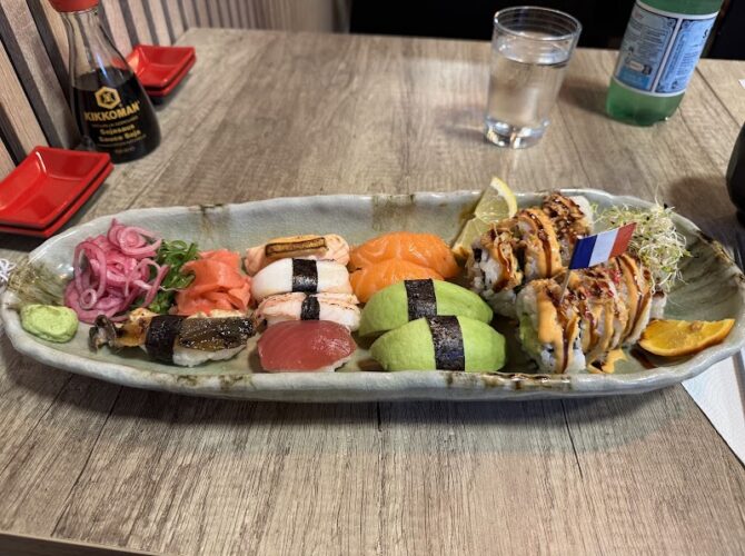 Restaurant Tashi sushi à Paris, France