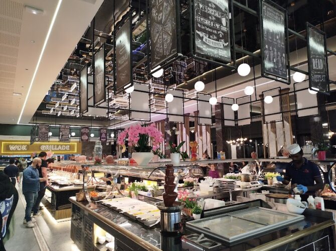 Restaurant Taste Buffet à Esmans, France