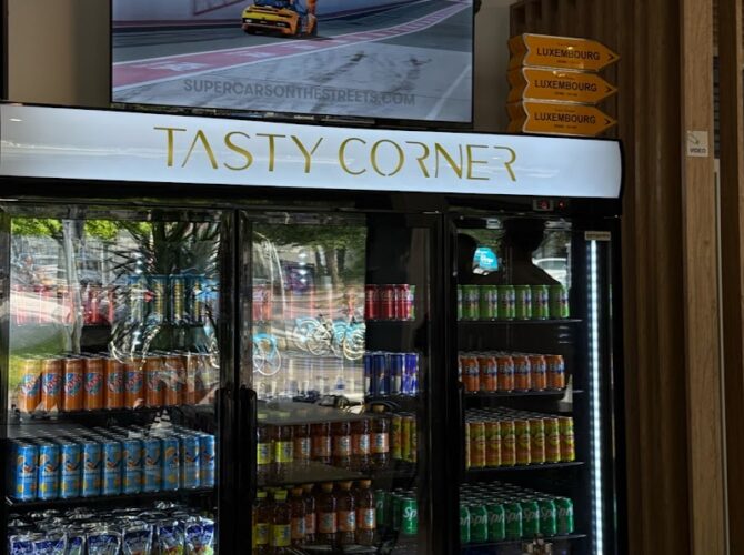 Restaurant TASTY CORNER à Luxembourg (Ville), Luxembourg