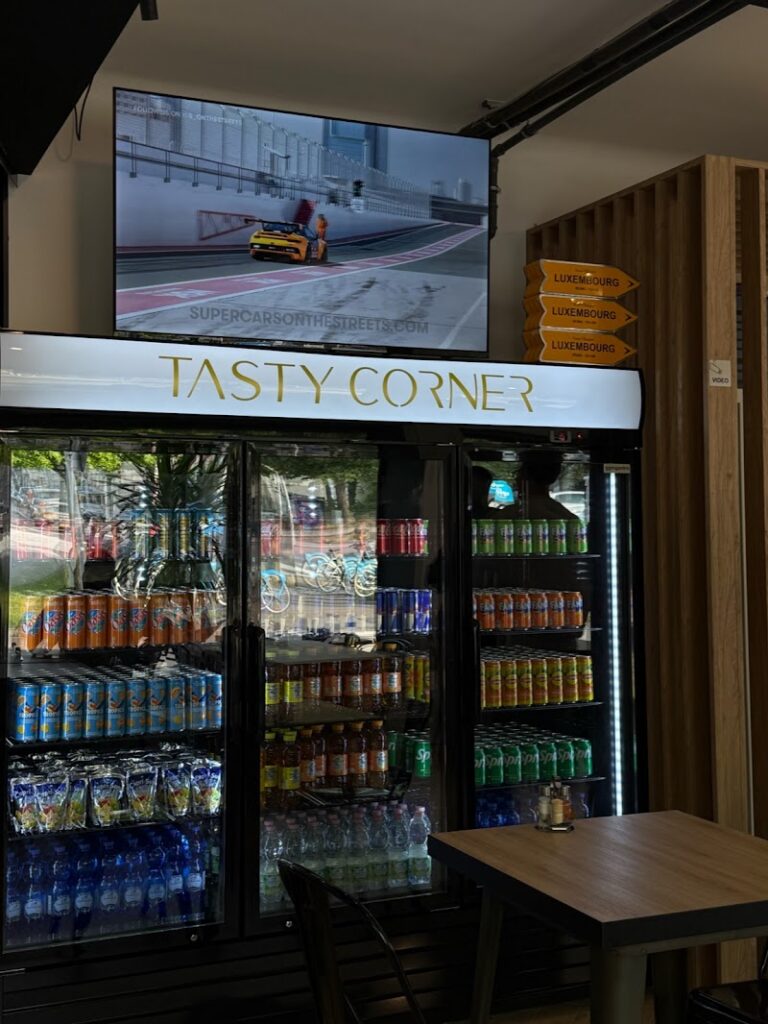 Restaurant TASTY CORNER à Luxembourg (Ville), Luxembourg