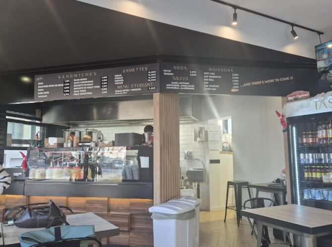 Restaurant TASTY CORNER à Luxembourg (Ville), Luxembourg