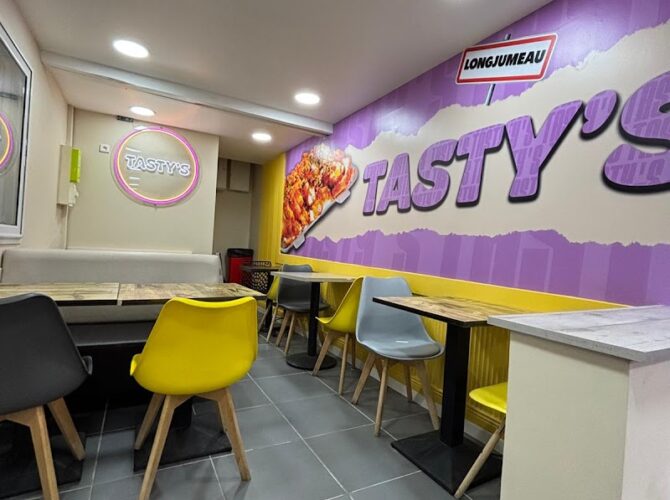 Restaurant Tasty’s longjumeau 2 à Longjumeau, France