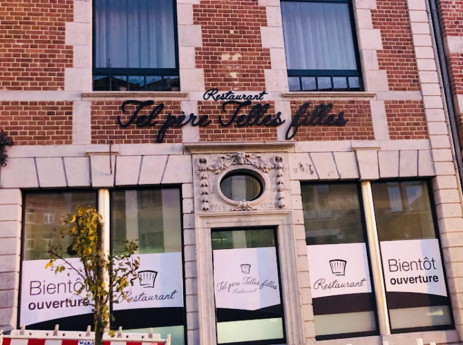 Restaurant Tel Père Telles Filles à Herve, Belgique