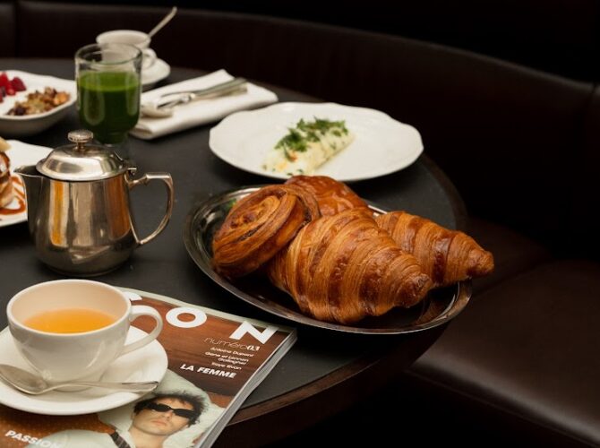Restaurant Temple and Chapon à Paris, France