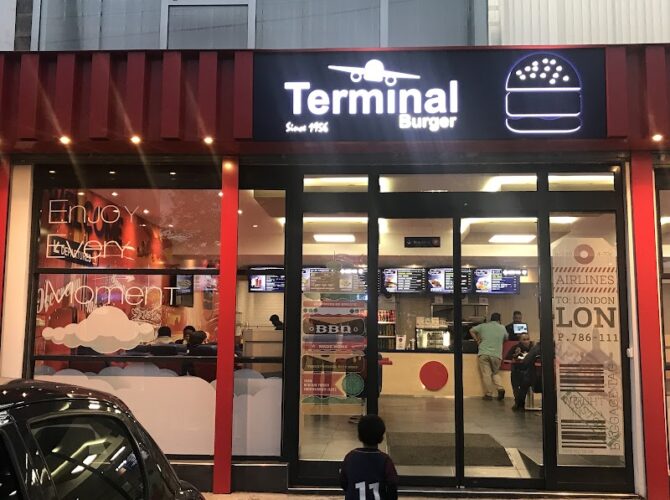 Restaurant Terminal Burger goussainville à Goussainville, France
