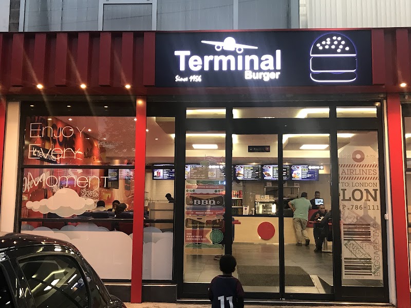 Restaurant Terminal Burger goussainville à Goussainville, France