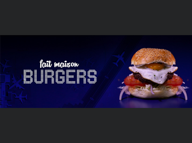 Restaurant Terminal Burger goussainville à Goussainville, France