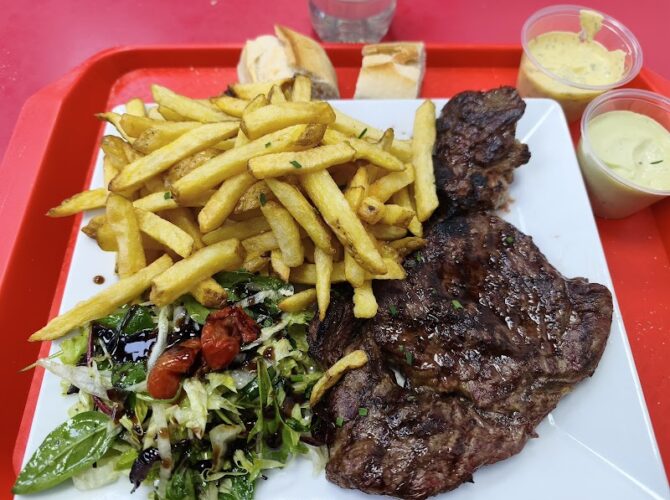 Restaurant Terminal Burger goussainville à Goussainville, France