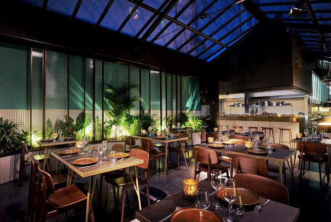 Restaurant Terra à Paris, France