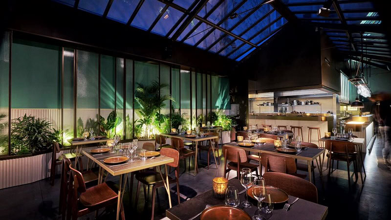 Restaurant Terra à Paris, France