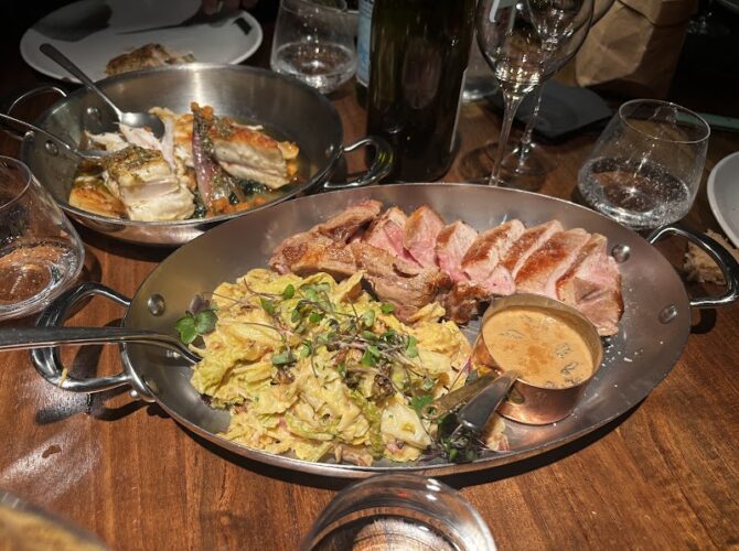 Restaurant Terra à Paris, France