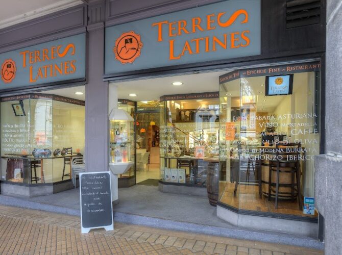 Restaurant Terres Latines à Clermont-Ferrand, France