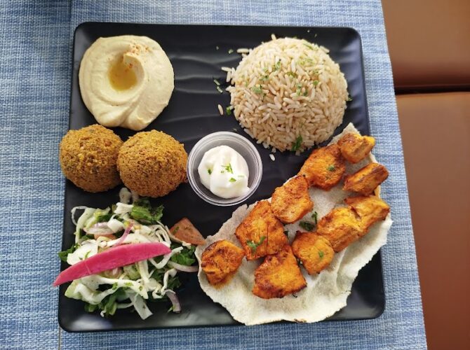 Restaurant Terroir du liban à Tanger, Maroc