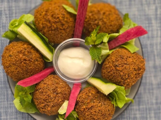 Restaurant Terroir du liban à Tanger, Maroc