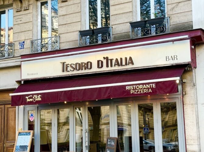 Tesoro d’Italia – Restaurant italien Paris 13 (Saint-Marcel) à Paris, France