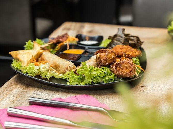 Restaurant Thai cafe à Forest, Belgique