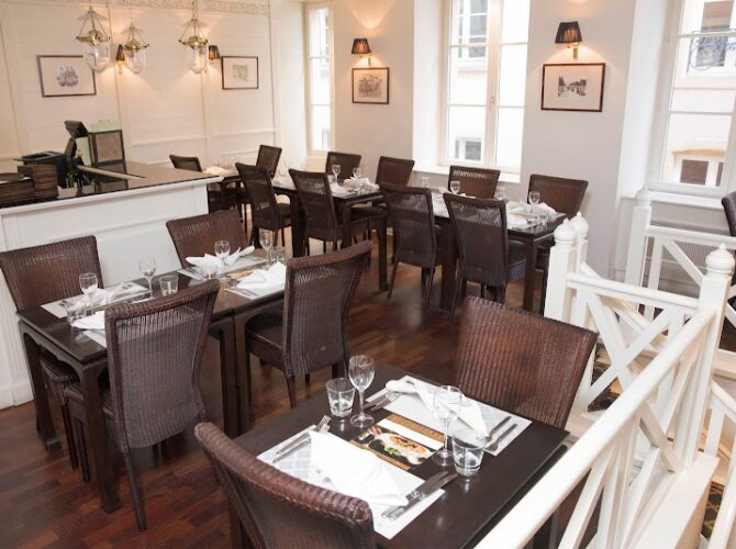 Restaurant Thaï Celadon à Luxembourg (Ville), Luxembourg