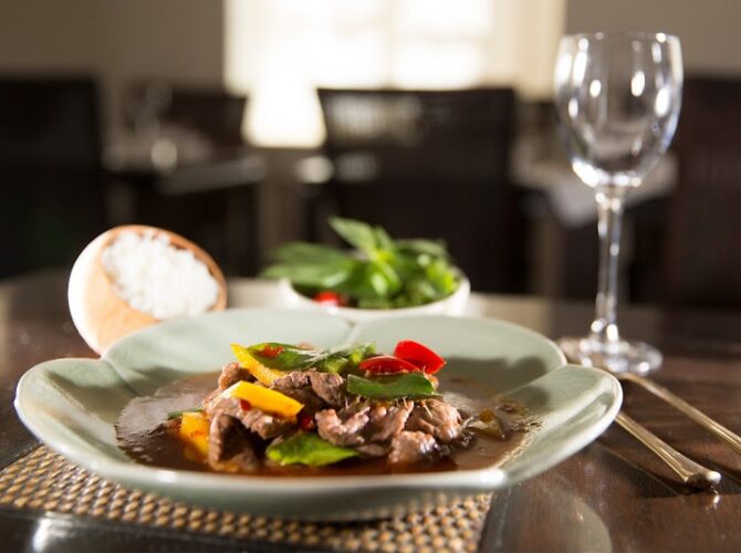 Restaurant Thaï Celadon à Luxembourg (Ville), Luxembourg