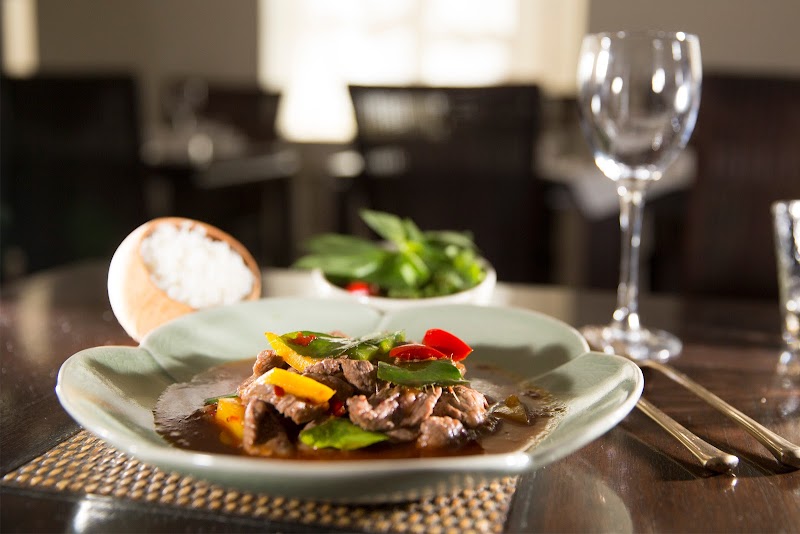 Restaurant Thaï Celadon à Luxembourg (Ville), Luxembourg