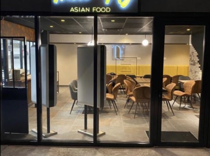 Restaurant Thaï Fly à La Courneuve, France