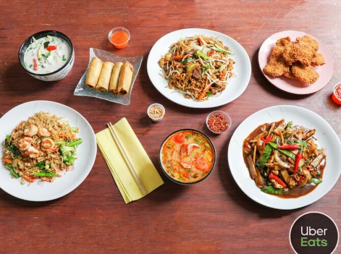 Restaurant Thai Food of Surin à Viry-Châtillon, France