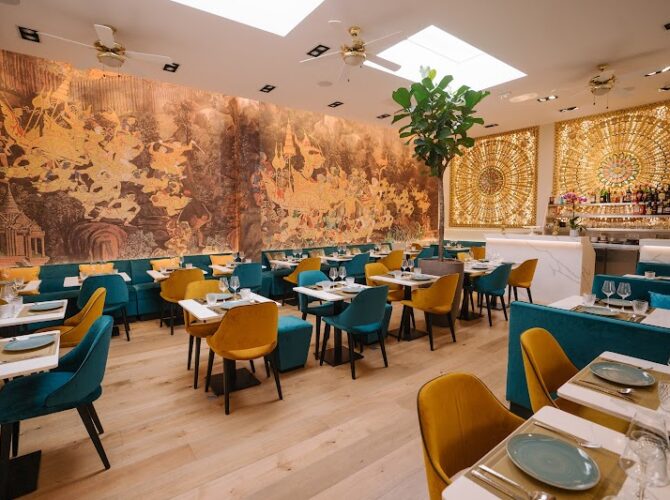 Restaurant Thai House à Luxembourg (Ville), Luxembourg