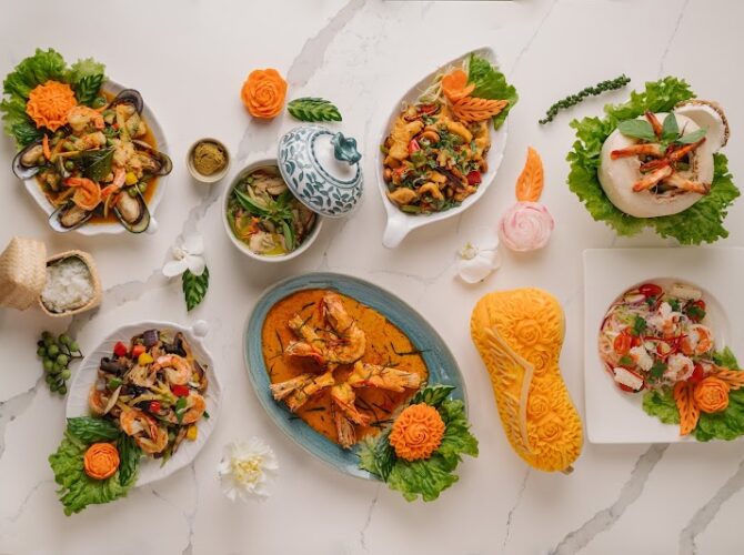 Restaurant Thai House à Luxembourg (Ville), Luxembourg